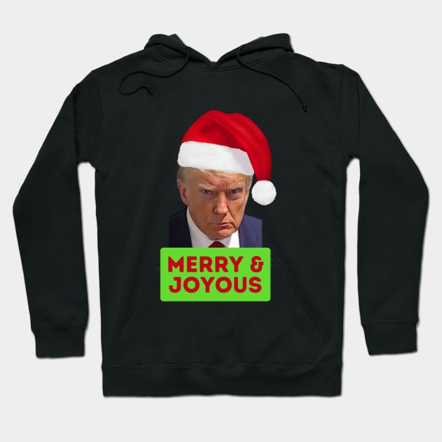 Donald Trump Christmas Hoodie by reesea